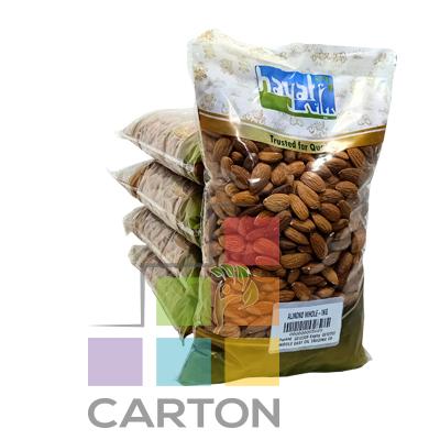 ALMOND WHOLE USA -3*1KG